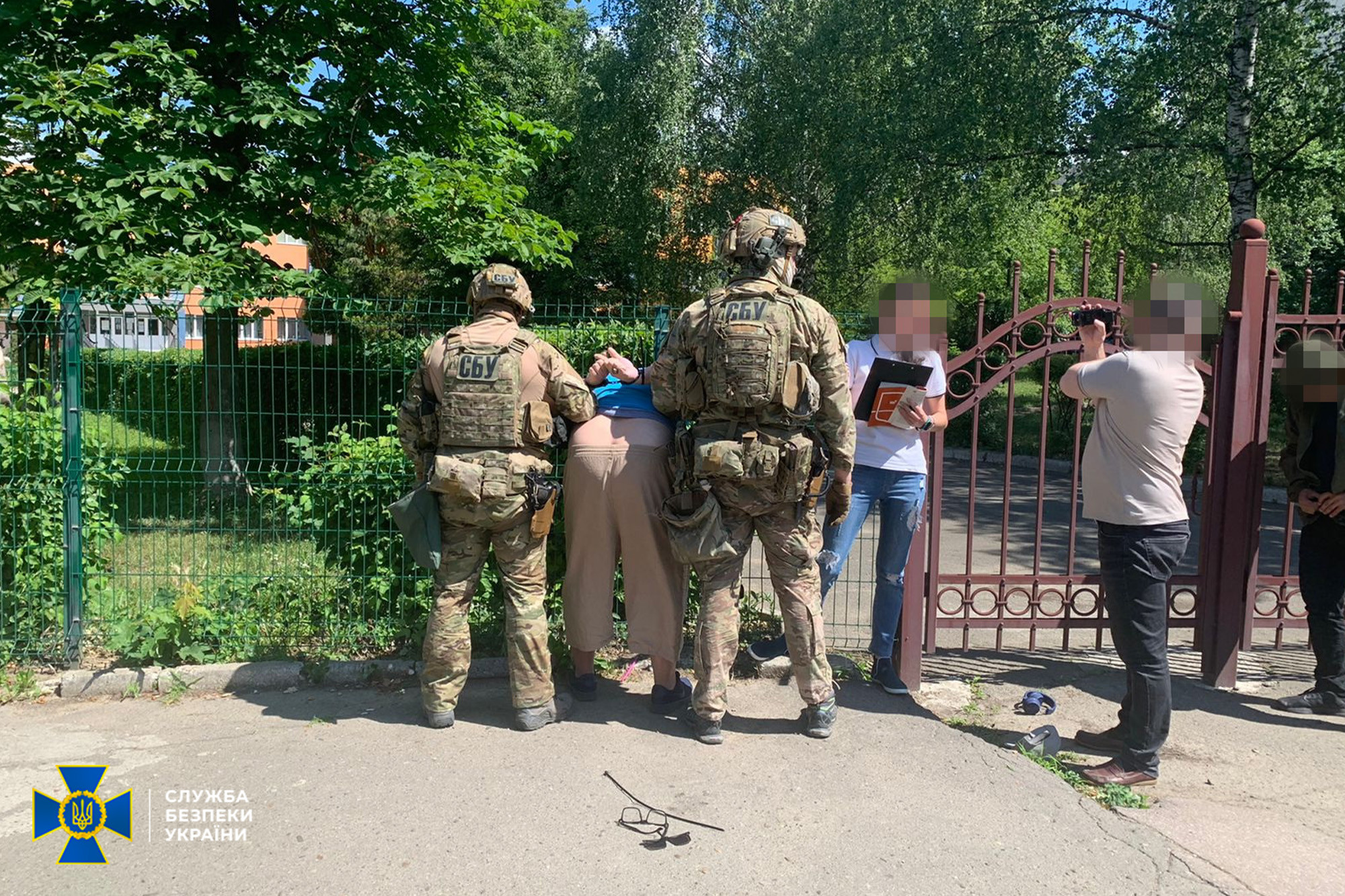 СБУ повідомила ще одну підозру  диверсанту, який  прибув у червні в Україну з Близького Сходу готувати вибухи на Укрзалізниці