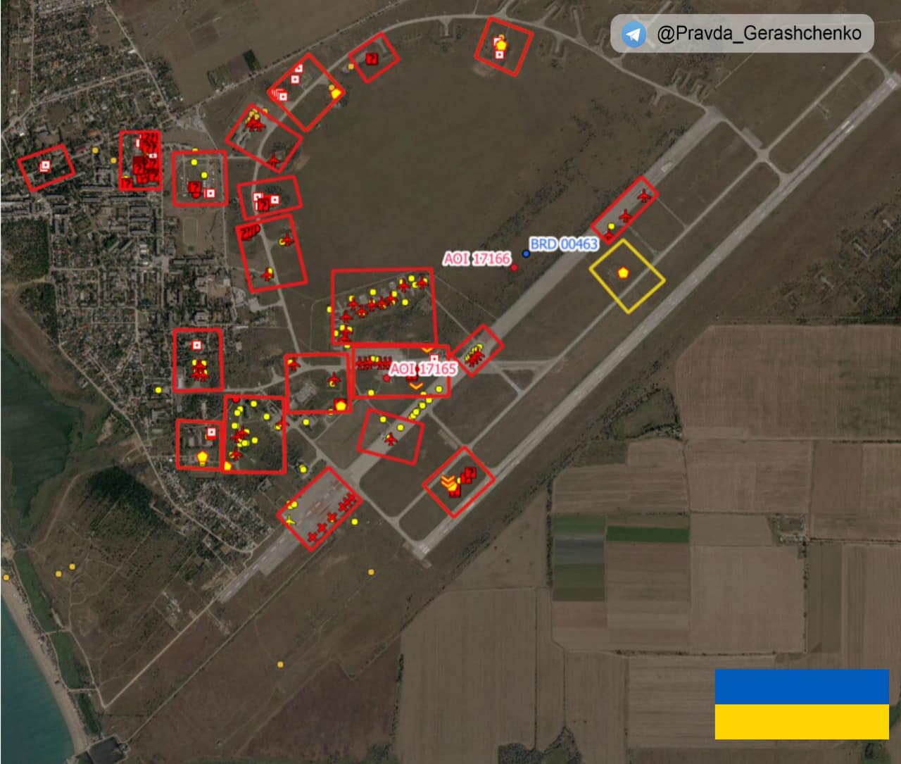Скільки війскових літаків вчора було знищено в Криму