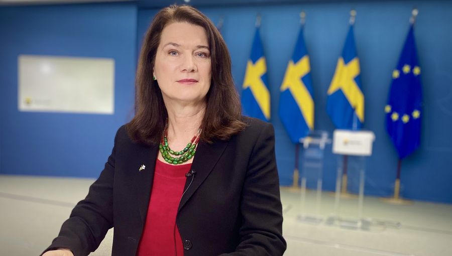 Очільниця МЗС Швеції оприлюднила деталі нового пакету військової допомоги Україні