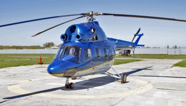 Україна купила перший гелікоптер на гроші від UNITED24