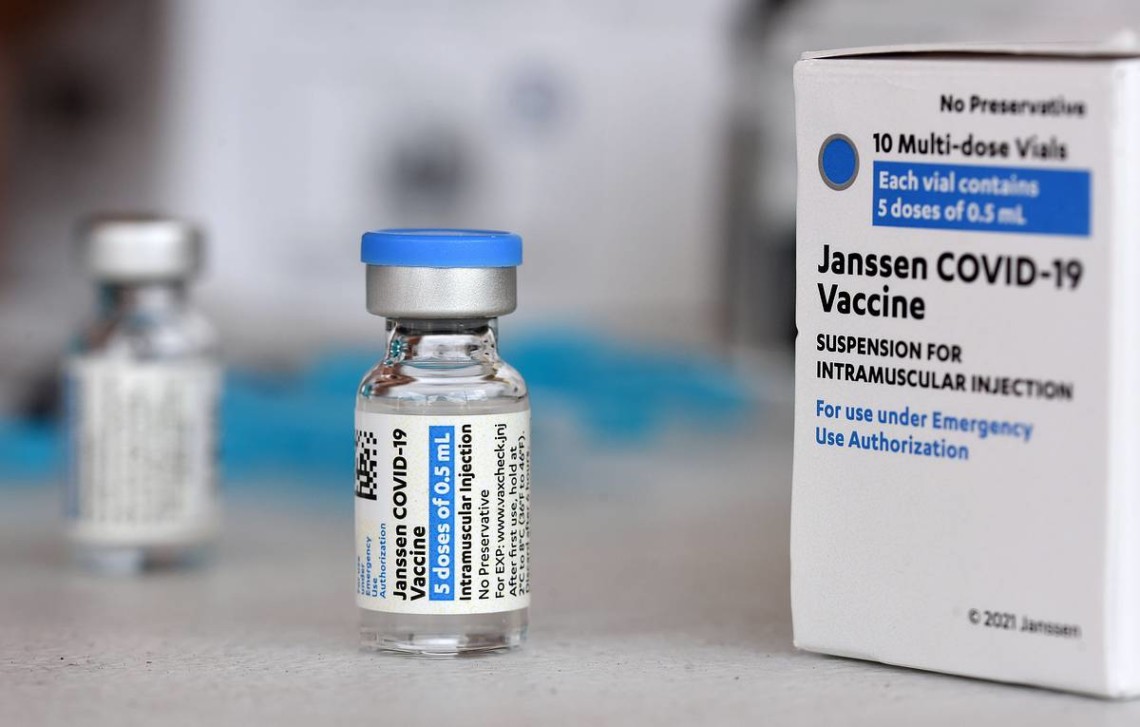 Буковина отримала партію вакцини Johnson&Johnson проти коронавірусу