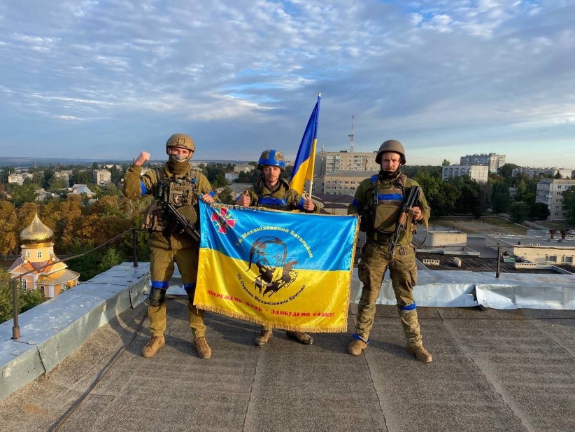 За 5 днів Україна звільнила більше територій, ніж Росія захопила з квітня, – ISW