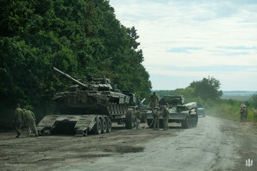 РФ передислоковує на північ Криму нові військові підрозділи, – ГУР
