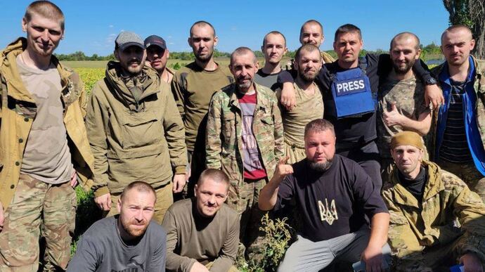 Україна провела обмін полоненими в Донецькій області, повернувши 14 військових