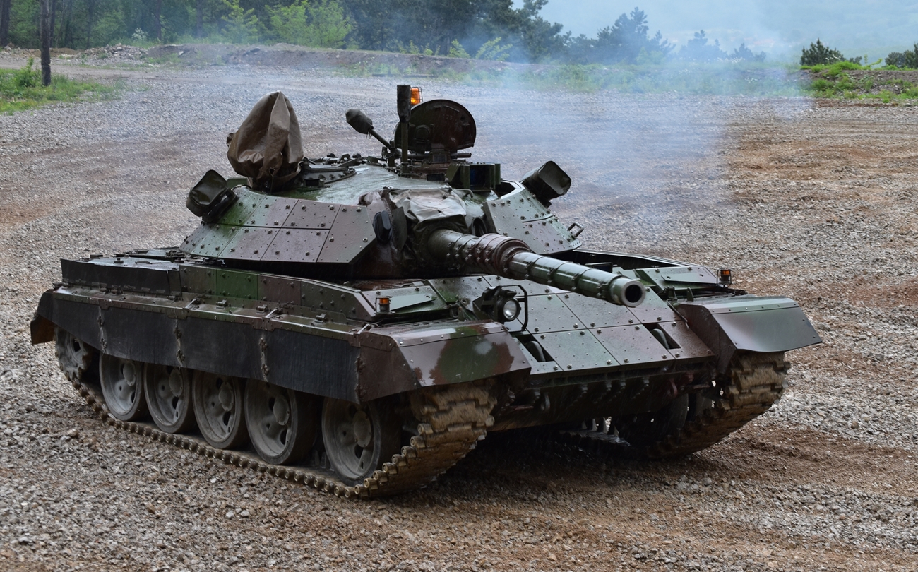 Україна отримає від Словенії 28 танків M-55S