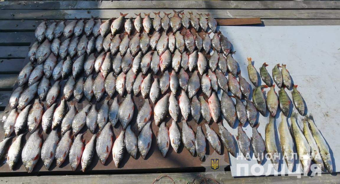 Незаконно ловили рибу: двоє буковинців завдали державі збитків на 240 тисяч гривень