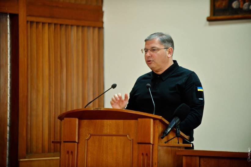 Руслан Запаранюк став головою обласної організації “Слуги народу”