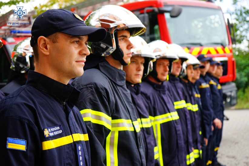 У Чернівцях відкрили пожежно-рятувальний підрозділ