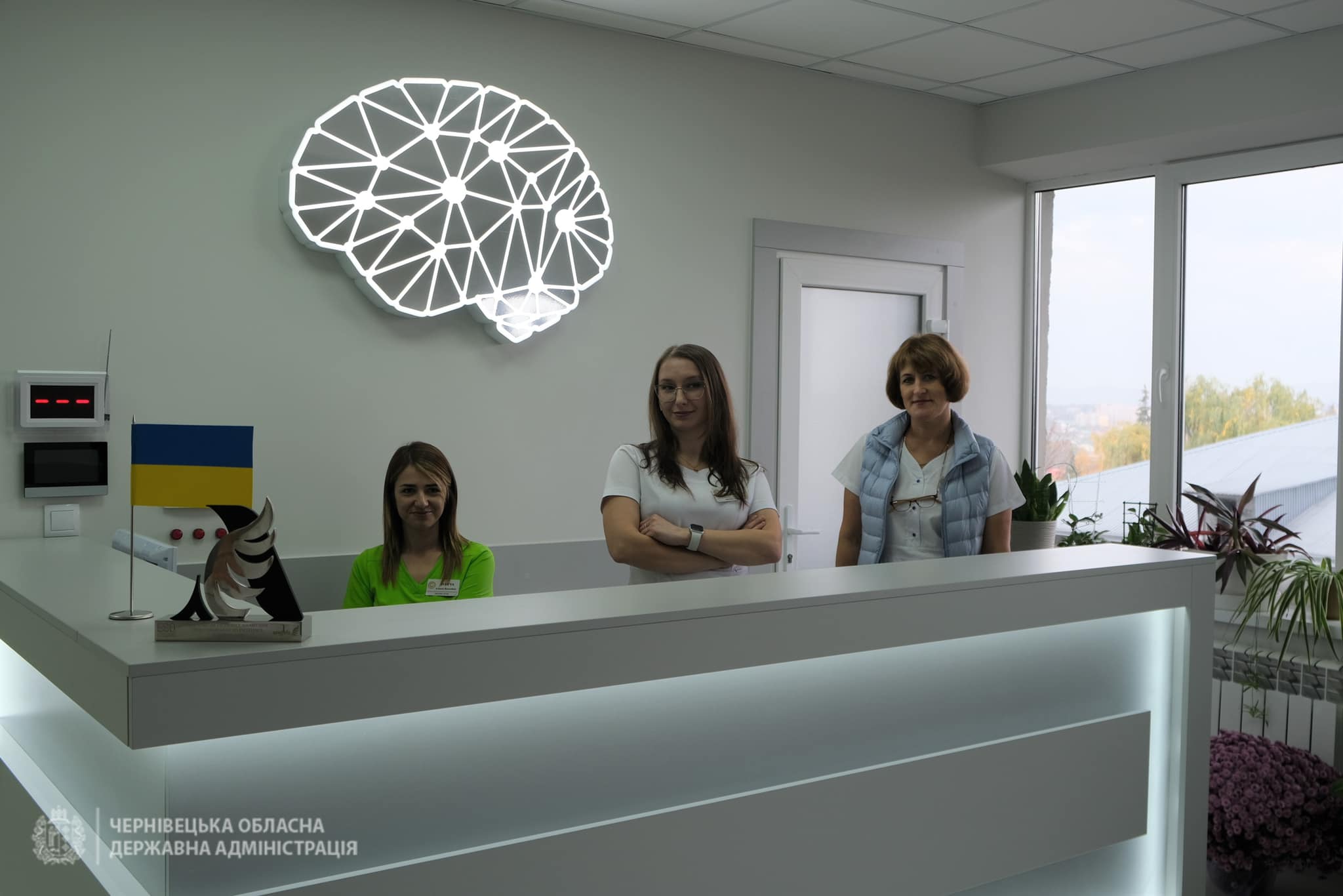 У Чернівецькій лікарні швидкої медичної допомоги відкрили оновлений Центр невідкладної неврології