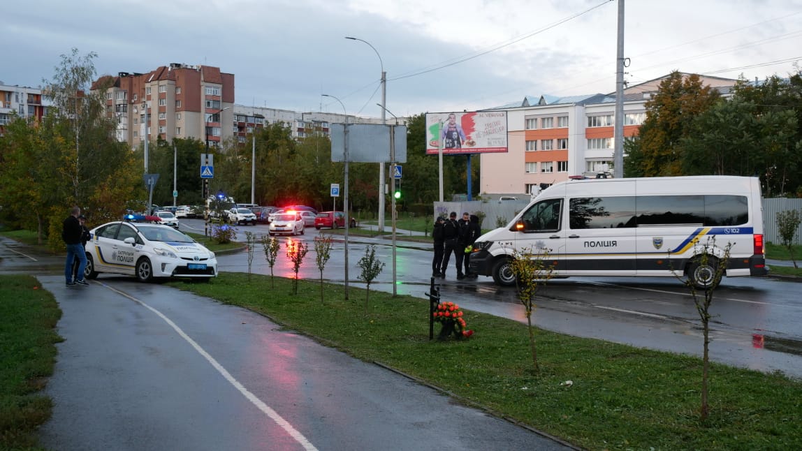 Поліція розповіла деталі стрілянини на вулиці Воробкевича