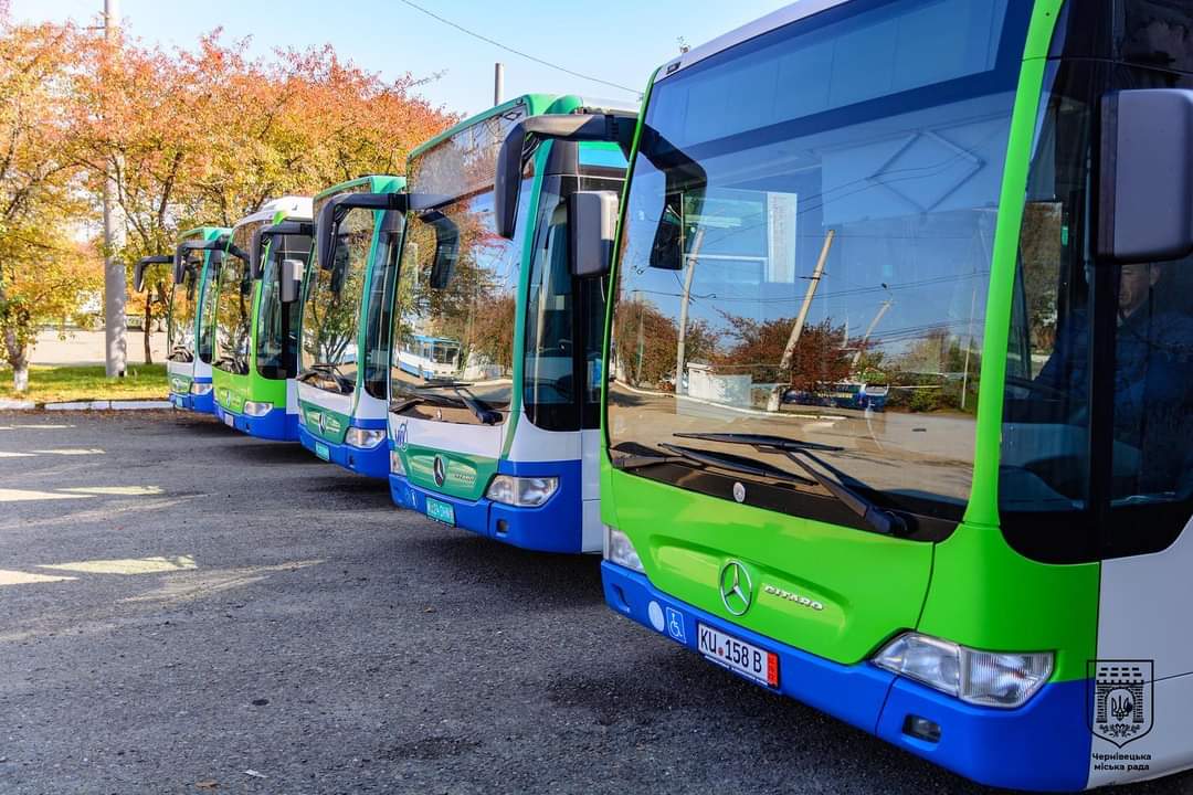 У Чернівцях внесено зміни у режим роботи автобусних маршрутів №1А та №7