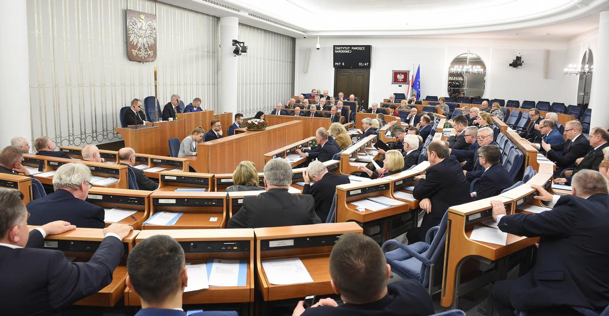 Сенат Польщі визнав російський режим терористичним