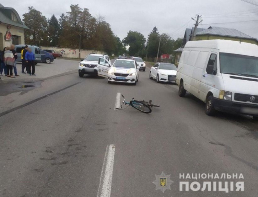 На Буковині судитимуть винуватця ДТП, в якій травмувався велосипедист