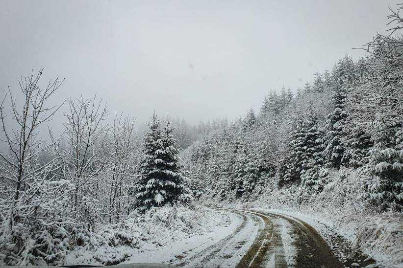 Небезпечний в зимовий період: від сьогодні закрили проїзд гірським перевалом Шурдин
