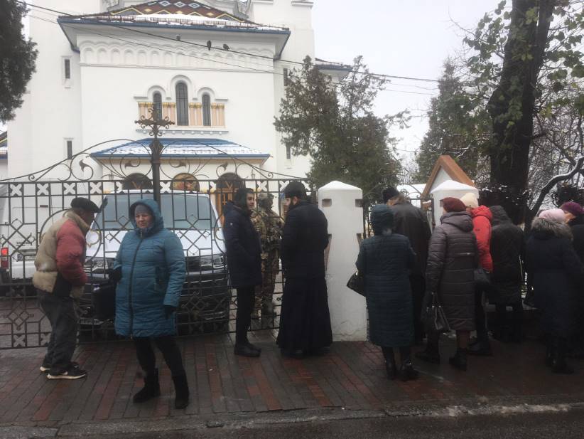 СБУ проводить обшуки у Свято-Миколаївському соборі УПЦ МП