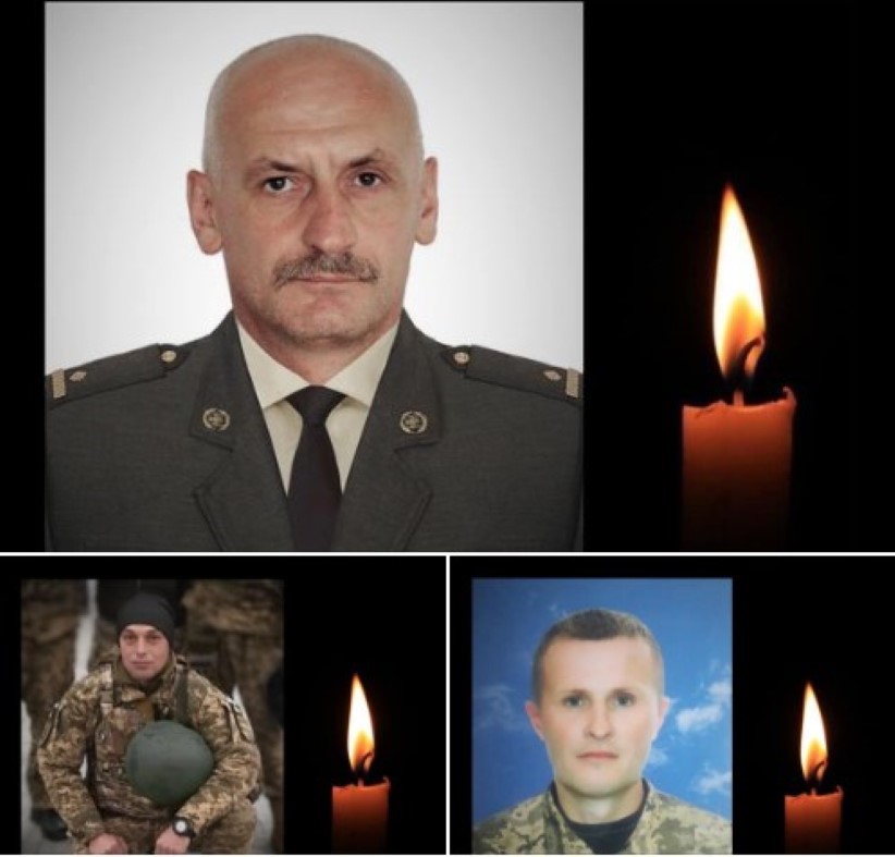 Віддали життя за Батьківщину: на Буковині прощаються з трьома Героями