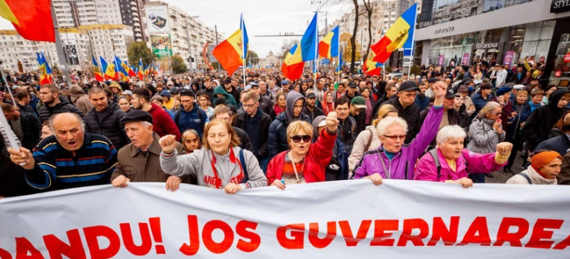 У МВС Молдови заявили, що за антиурядовими протестами стоїть росія