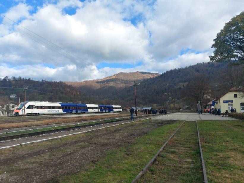 Україна та Румунія відновлюють залізничне сполучення біля кордону