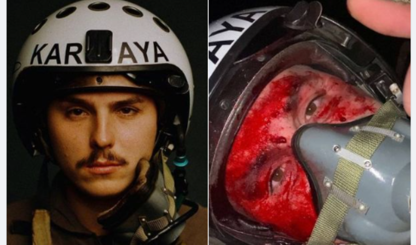 Льотчик “Karaya”, який відвів пошкоджений винищувач від населеного пункту, отримав Героя України