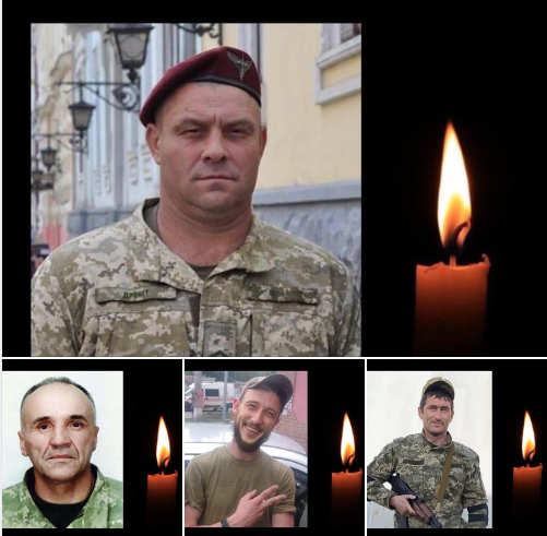 Буковина прощається з Героями, які поклали життя захищаючи рідну землю від російських окупантів