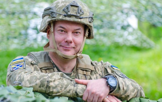 Командувач Об’єднаних сил ЗСУ Наєв розповів про ситуацію на кордоні з Білоруссю