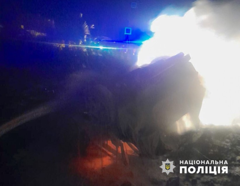 ДТП на Буковині: загинули водій та пасажир