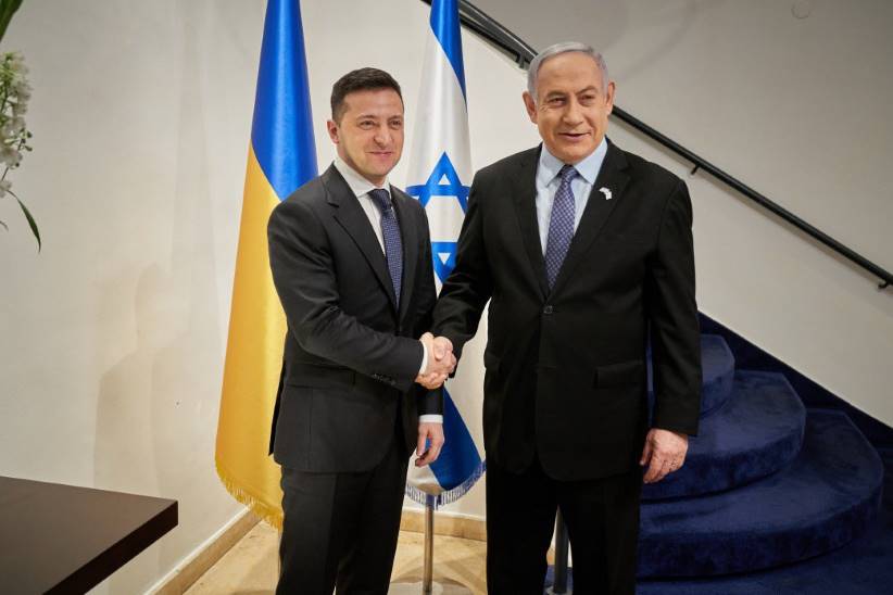 Зеленський провів розмову з прем’єром Ізраїля Нетаньягу