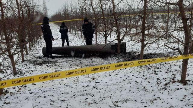 У Молдові порушили кримінальну справу через падіння ракети в Бричанах