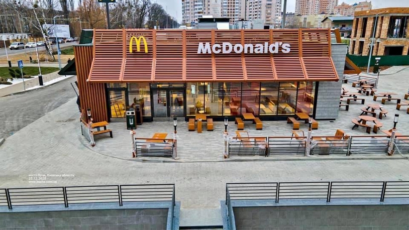 У Бучі знову запрацював McDonald’s