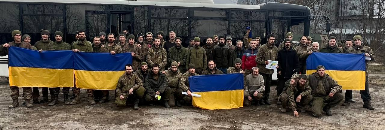 Україна повернула ще 140 полонених
