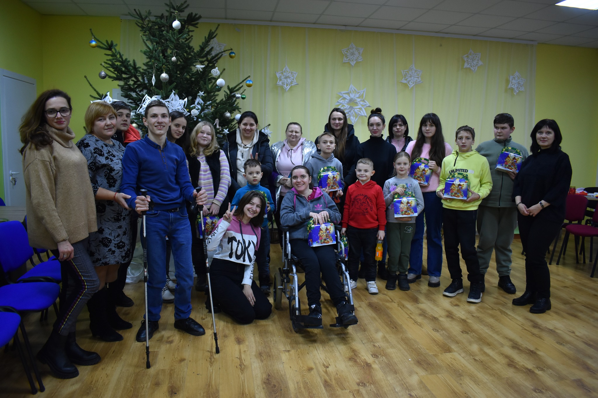 На Буковині в рамках проєкту «НЕ сам на сам» організували свято для дітей