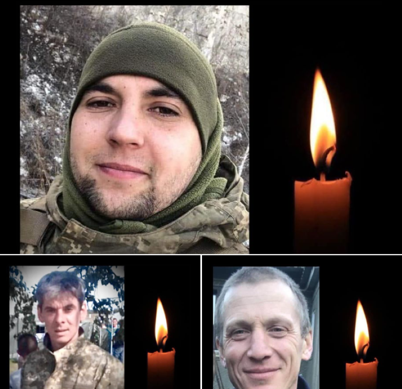 На Буковині попрощалися ще з трьома Героями, що поклали життя за свободу та незалежність