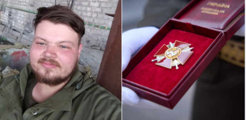 Військового з Буковини посмертно нагородили орденом Богдана Хмельницького III ступеня