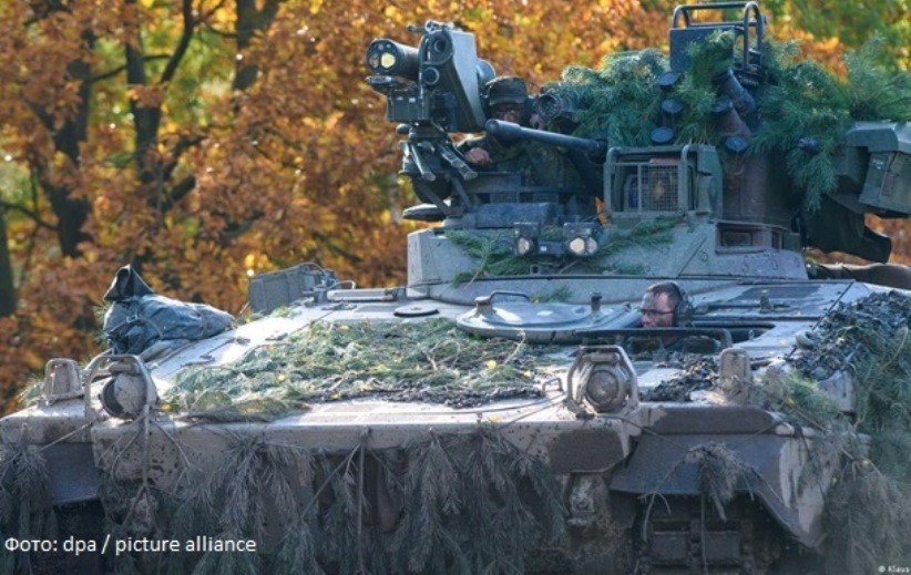 Готові відмовитись від БМП Marder з Німеччини на користь України, – міністр оборони Греції
