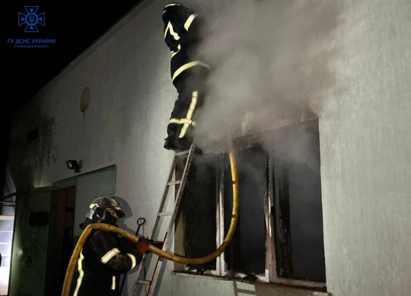 На Буковині через недотримання правил пожежної безпеки помер чоловік
