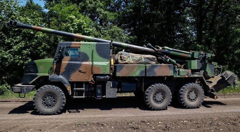Данія передасть Україні 19 артилерійських установок Caesar