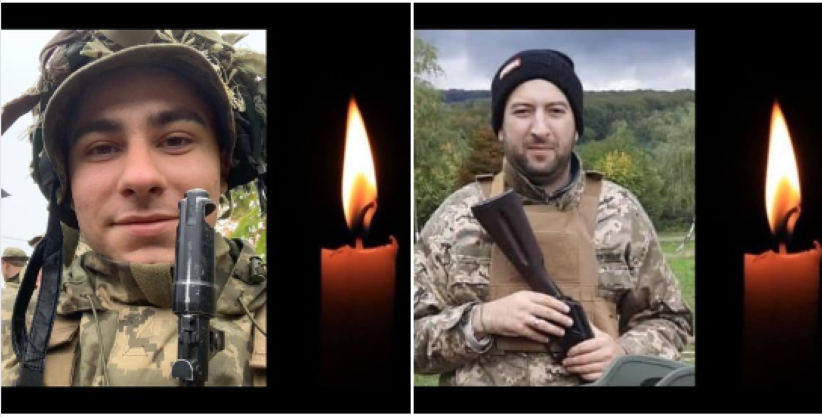 Буковина прощається ще з двома Героями, які поклали життя за Україну