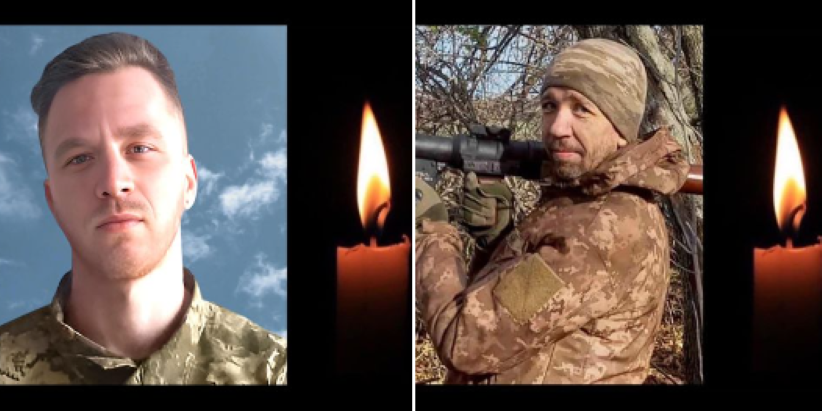 На Буковині прощаються з двома Героями, які захищали свободу та незалежність України