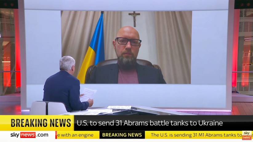 Яценюк: Надання Україні танків — це був тест на єдність всередині НАТО. І Альянс цей тест пройшов