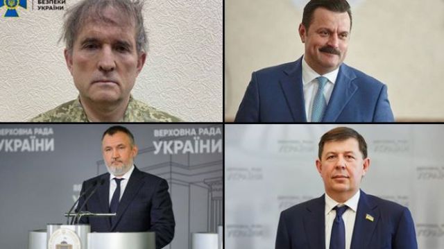 Державних зрадників Медведчука, Козака, Деркача і Кузьміна позбавили громадянства України