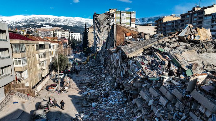 МЗС підтвердило загибель 5 українців через землетрус у Туреччині