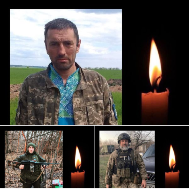 Буковина прощається з Героями, які віддали життя за Україну