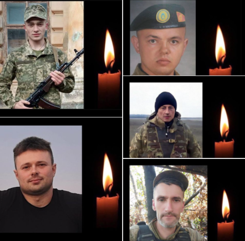 Поклали життя за свободу та незалежність України: на Буковині прощаються з п’ятьма Героями
