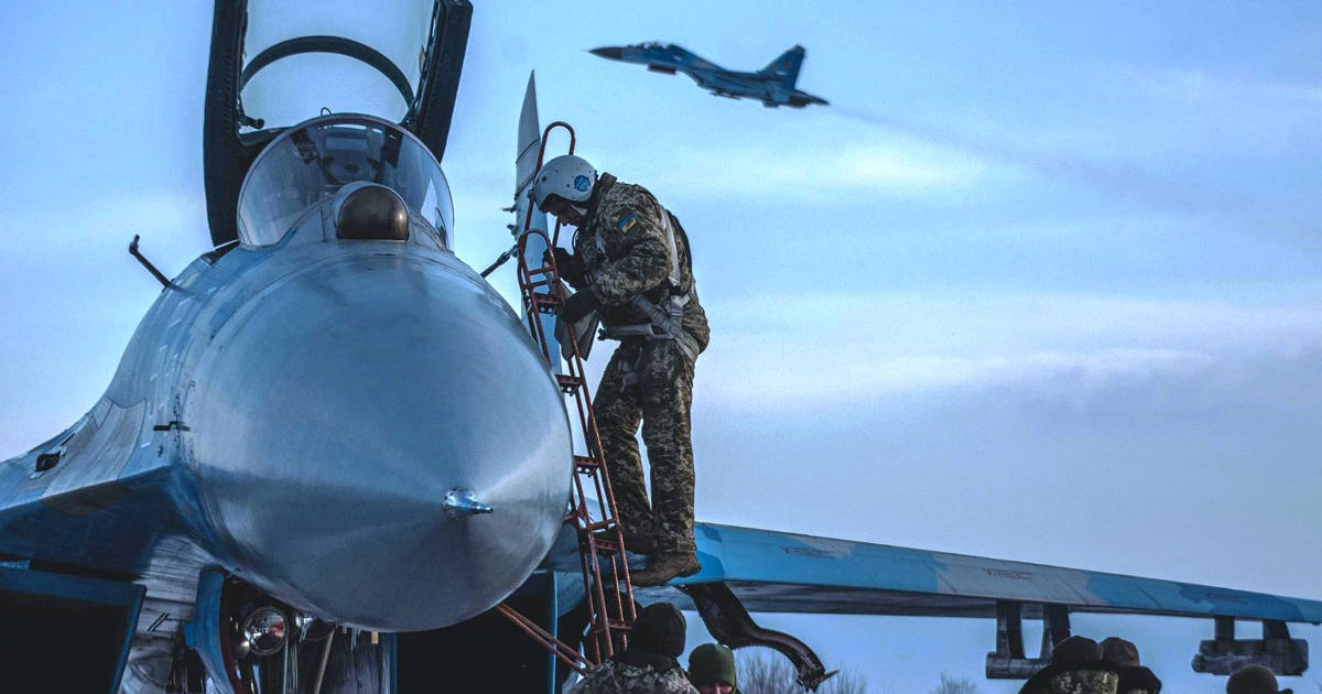 Атаки “сотні літаків рф” на Київ не буде – Повітряні сили ЗСУ
