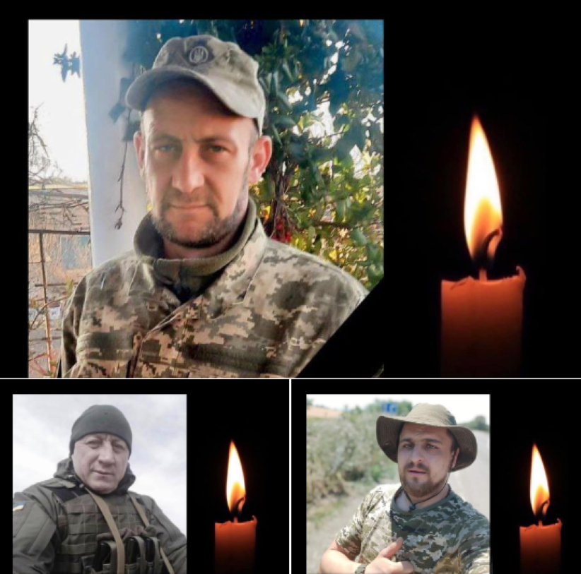 На Буковині прощаються з трьома Героями, які поклали життя за свободу та незалежність України