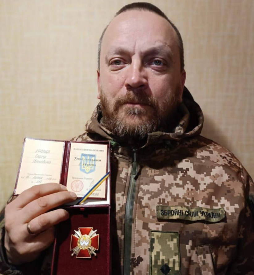 За мужність та героїчні дії: захисника з Буковини відзначили орденом Богдана Хмельницького