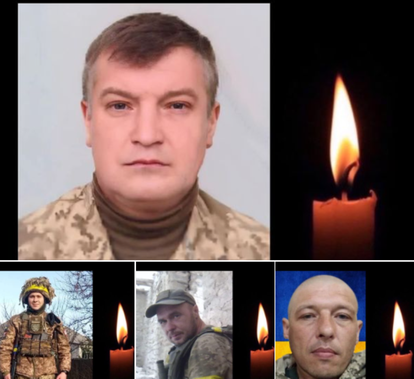 На Буковині прощаються з чотирма Героями, які поклали життя за свободу та незалежність України