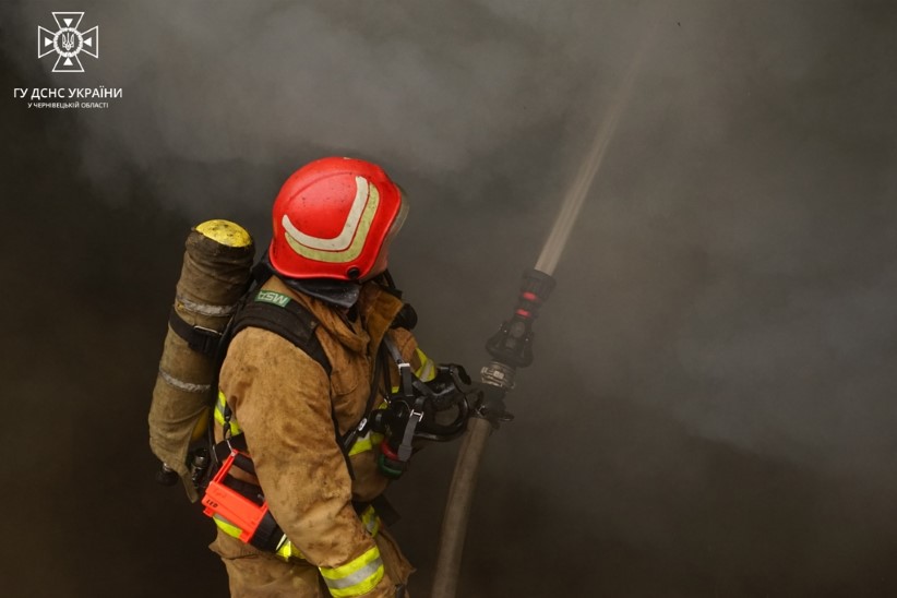За минулу добу на Буковині трапилися дві пожежі у житловому секторі