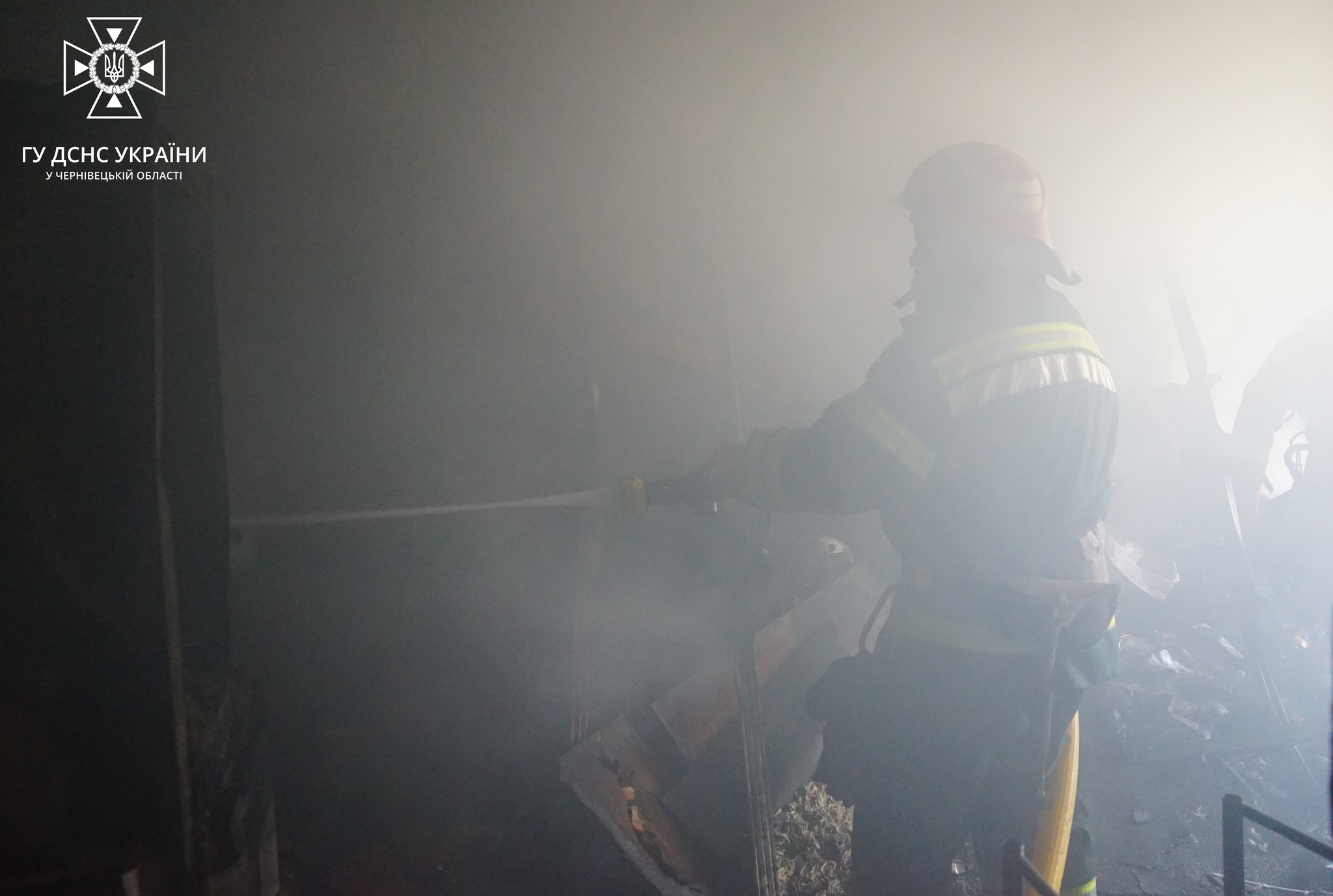 На Буковині ліквідували три пожежі в житловому секторі