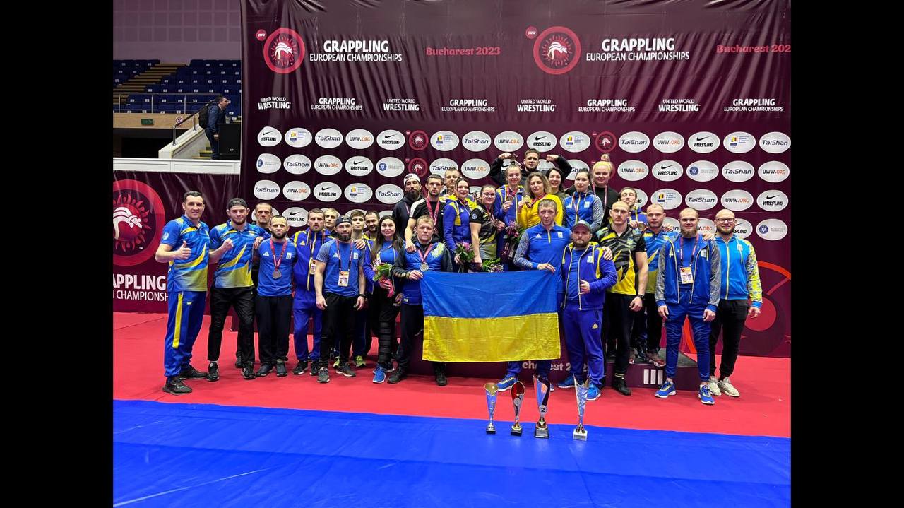 Чернівецькі спортсмени здобули шість нагород на чемпіонаті Європи з боротьби